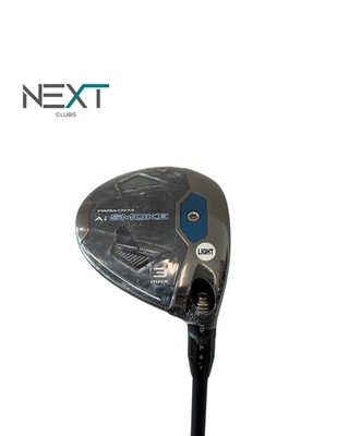 Neu Callaway Paradym Ai Smoke Max Fairwayholz 3 15° / Project X Cypher Senior