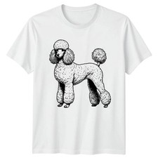 Vintage Standard Poodle Dog Breed T-Shirt Poodle Dogs Gift For Him And Her