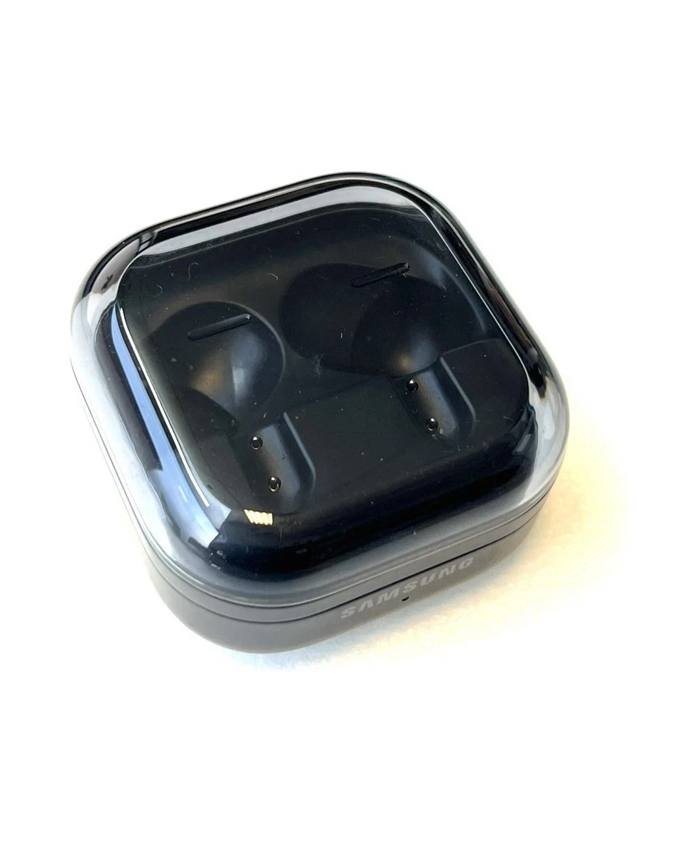 Original Samsung Galaxy Buds4 Pro SM-R640 - Solo FUNDA DE CARGA pieza de repuesto negro