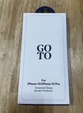 iPhone 13 13 Pro Screen Protector Tempered Gl...
