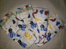 4 Samples of CVS Live Better Overnight Diapers Size 6 35 Lbs
