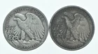 Sharp 50c 1945 1943 Walking Liberty Half Dollar - Collection Lot *571