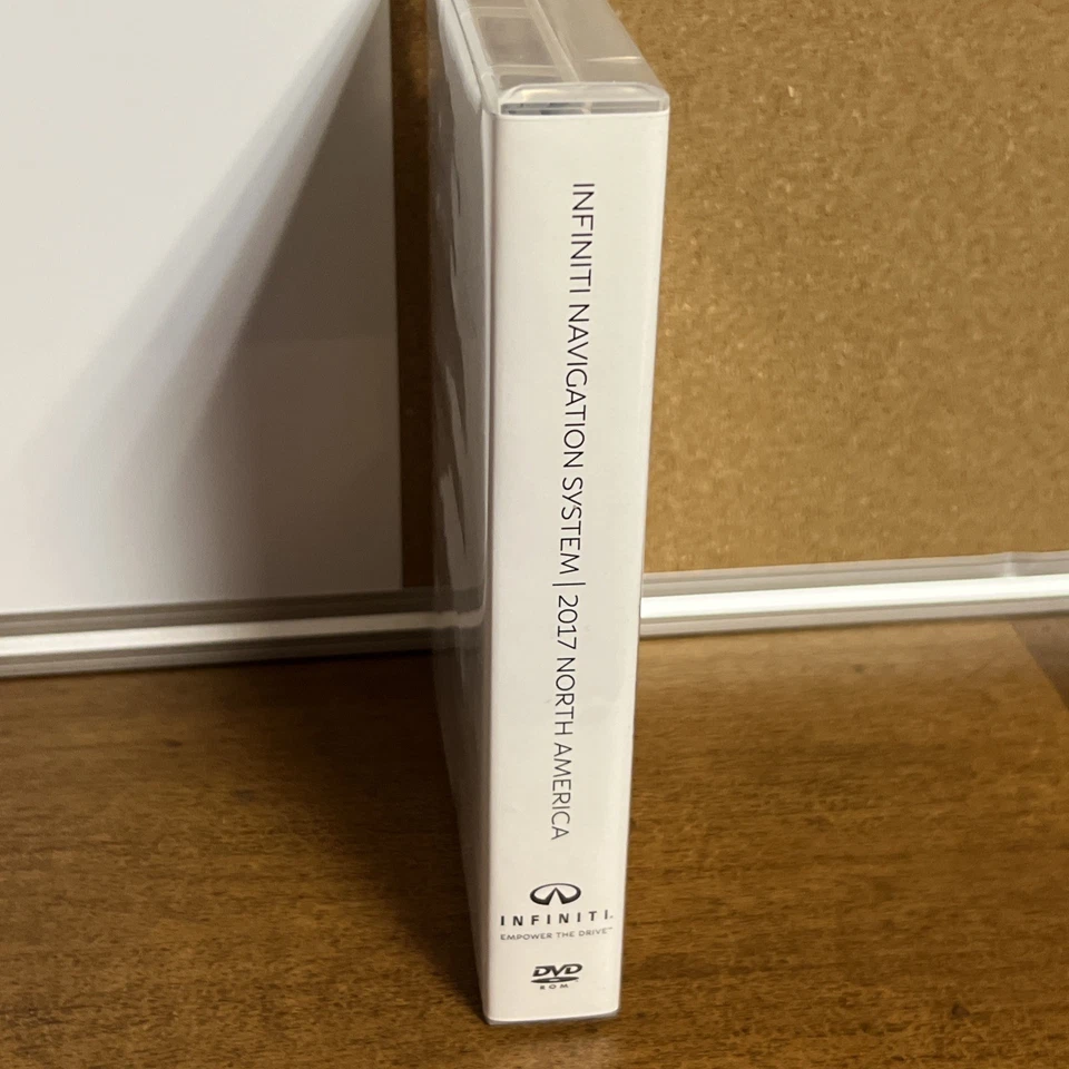 Infiniti Navigation System DVD 2017 North America Map Version X9 Complete OEM - Image 2 of 4