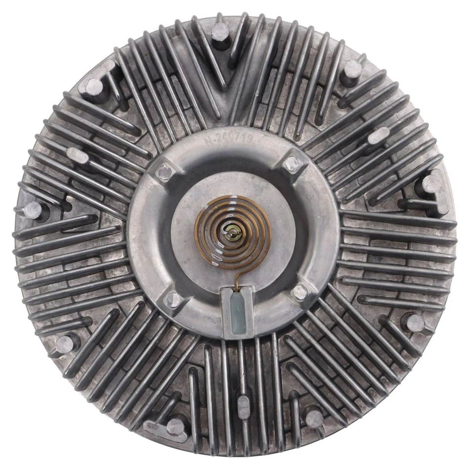 Embreagem de ventilador de refrigeração radiador resistente para caminhonete Chevy GMC Astro Blazer - Imagem 3 de 4