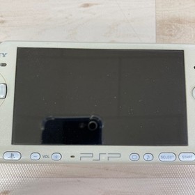 PSP-3000 Pearl White Sony PlayStation Portable Console Used