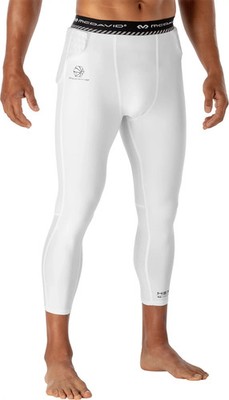 McDavid Men's HEX Padded 3/4 Basketball Tights SZ XL NWT $55