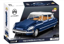 COBI, CITROEN DS 21 Pallas 1968 Bleu – 2265 Pièces, COB24348