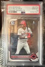 Top Elly De La Cruz Cards Ahead of His Rookie Cards 15