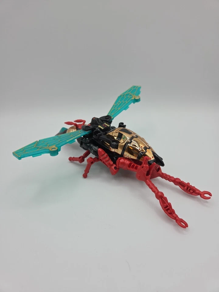Waspinator (1998) Vintage Transformers Beast Wars Transmetals Incomplete  - Image 3 of 4