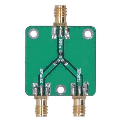 1Stück RF Microwave Power Divider Langlebig Für Radiofrequenz