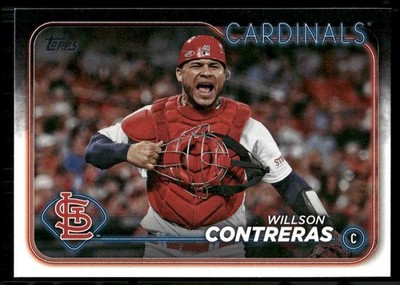 2024 Topps #296 Willson Contreras