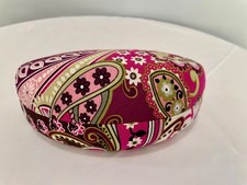Vera Bradley VERY BERRY PAISLEY Clamshell EYE GLASSES SUNGLASSES Hard Case