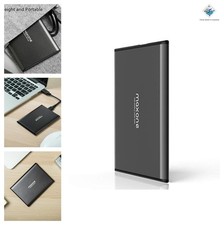 1TB Portable External Hard Drive USB 3.0 Slim Design PC Gaming Storage