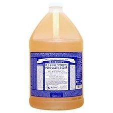 Dr. Bronner's Pure-Castile Magic Soap Peppermint 128 fl.oz