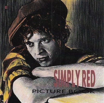 Simply Red - Picture book (CD, Eastwest, 1985, Pop)