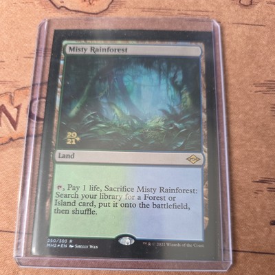 MTG Misty Rainforest Foil Modern Horizons 2 Pre-Release