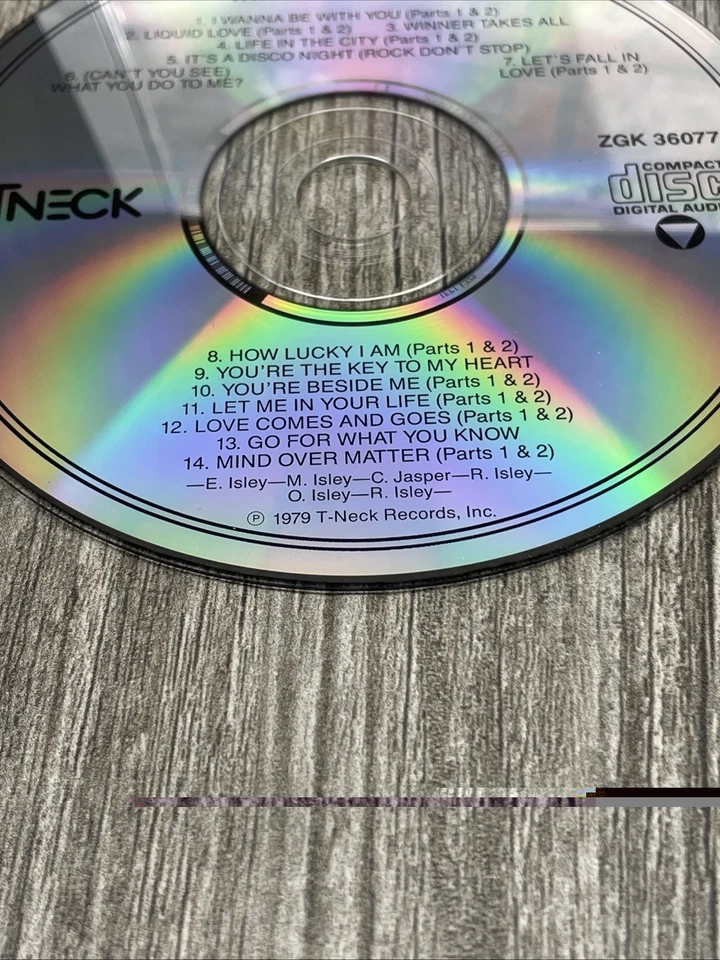 Winner Take All - компакт-диск Isley Brothers - Изображение 4 из 4