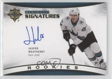 2021 Ultimate Collection Signatures Rookies Jasper Weatherby #USR-JW Auto 0ze5