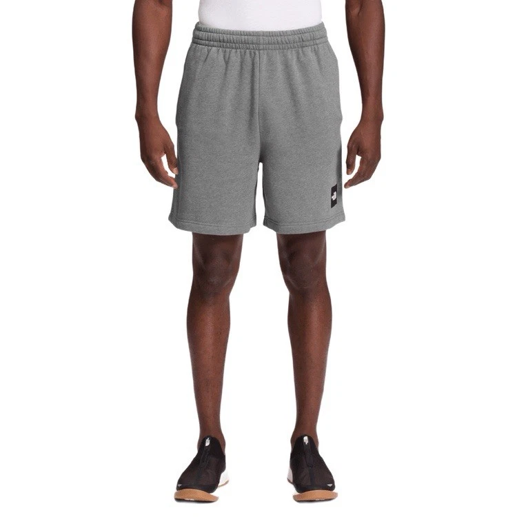 The North Face Men's Shorts Athletic Elastic Waistband Box NSE Logo Shorts XXL
