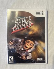 Space Chimps (Nintendo Wii, 2008) Complete Tested Working -  With Tickets