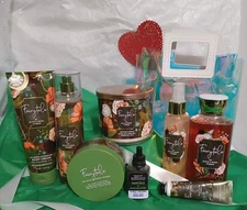 Rare Bath & Body Works Fairytale 8pc set with gift bag! HTF