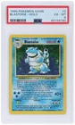 1999 Pokemon Game Blastoise Holo #2 PSA 6