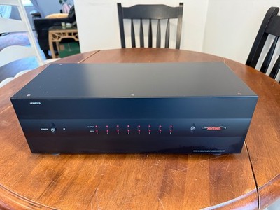 Xantech HDBBCC5 8x8 HD Component Video Switcher Used