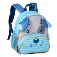 Dog Print Toddler Backpack Lightweight Kids Preschool Bag, Perfect for Ages 2-5