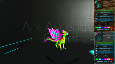 Rainbow Collection- Ark Survival Ascended-Dino-New- ASA PVE Xbox