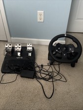 Logitech G920 Driving Force Racing Wheel - Bl...