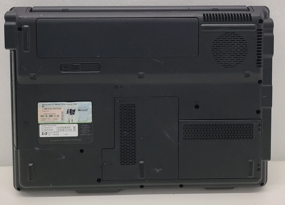 PORTATIL HP COMPAQ V6110US AMD Turion 64 X2 TL-50 512 MB Ram SIN HD/OS (FL) Foto 4 de 4