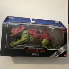Masterverse Masters of the Universe Revelation Battle Cat Deluxe Mattel 