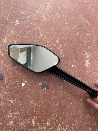 Ducati Diavel Black Mirror Left Side Oem