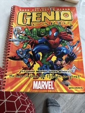 Genio Marvel Card Collecting Album Marvel Cards