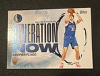 Cooper Flagg 2025-26 Topps Flagship Generation Now Rookie #GN-1 RC Mavs