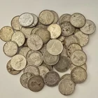 Lot of 5 80% Silver Canadian Dimes Random Dates