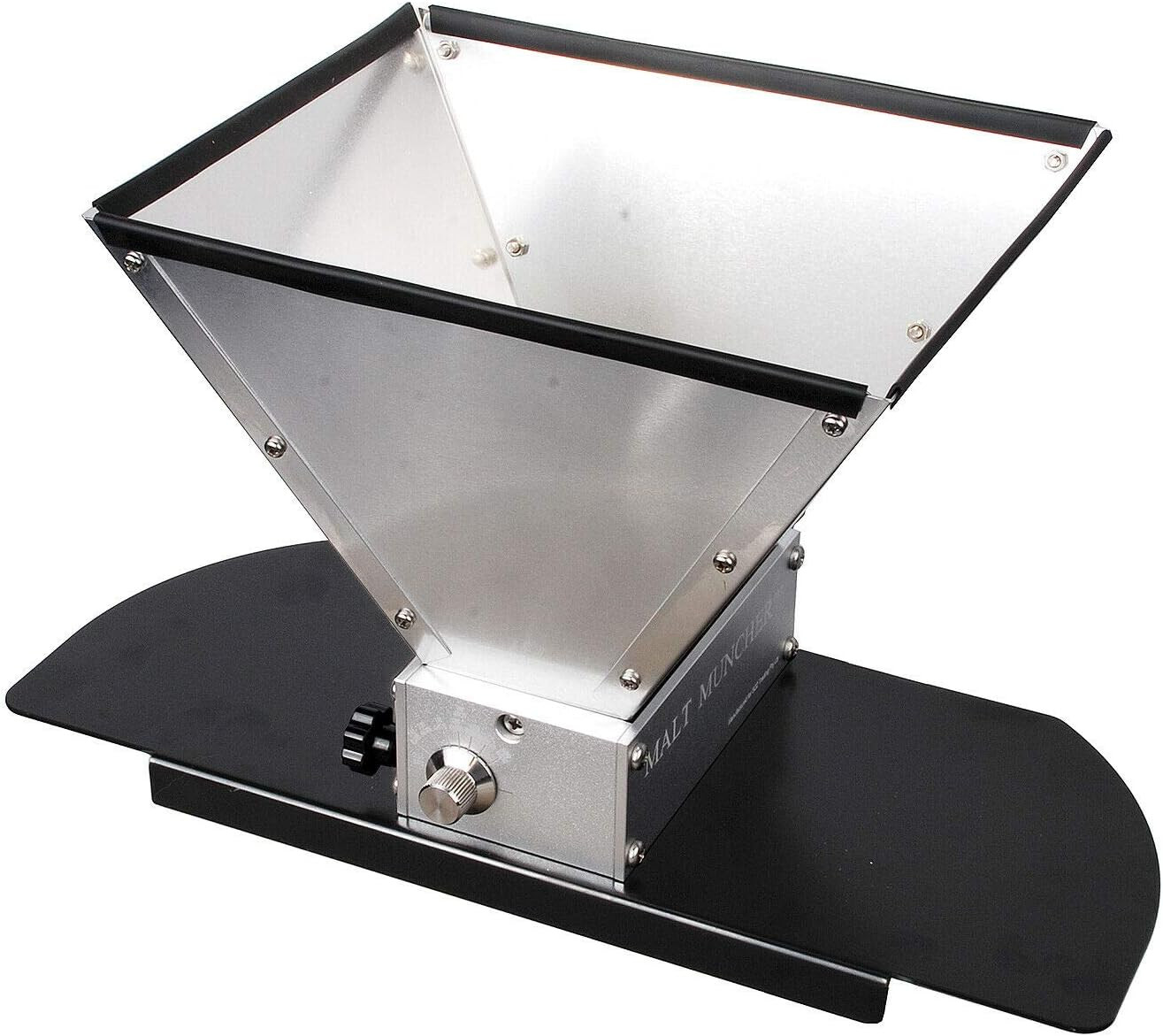 Mulino Professionale per Malto Birra | Rulli Inox | Alta Resa Mash