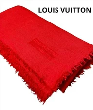Louis Vuitton Superb Cashmere Extra Large Shawl 167 167