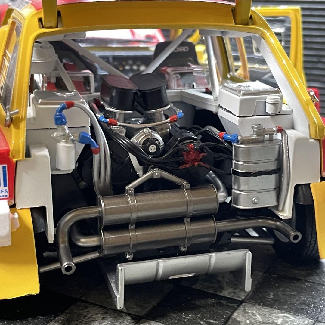 1/18 Sunstar Mg Metro 6R4 1986 33 Export | eBay