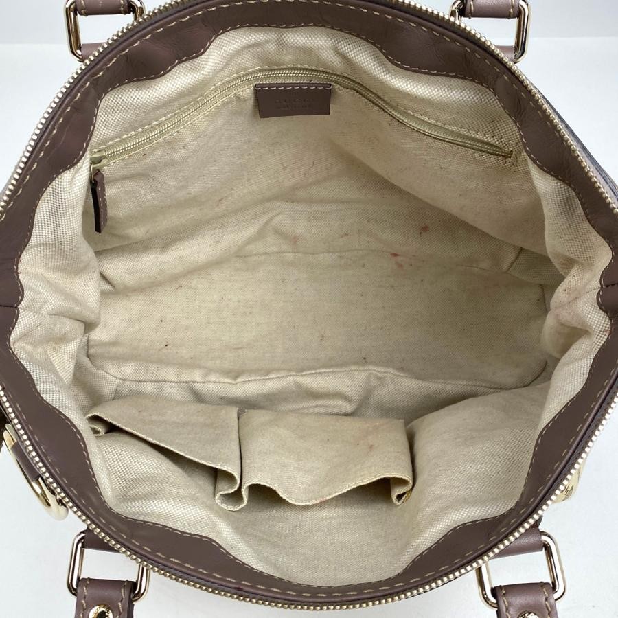 Gucci GG Pattern Sukey Handbag Interlocking G 2-W… - image 6