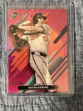 HESTON KJERSTAD 2025 TOPPS FINEST RARE MAGENTA REFRACTOR ORIOLES /200 Q3882