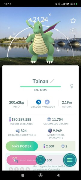 Pokémon GO Tour Kalos 2026: Tainan | ✨ Shiny Dragonite BG ✨ 20k Or 1M