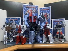 MMC Ocular Max Maximus Pro Set Of 5 3P G1 Transformers Protectobots