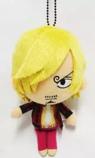 One piece Stuffed toy Sanji A big stuffed toy that can be attached to your bag