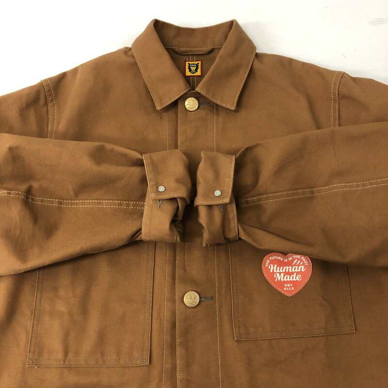 Used Men'S Human Made 24Aw Duck Coverall Jacket Hm28Jk011 | eBay