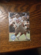 1991 Pro Set Platinum Joe Montana #139 49ers HOF Card