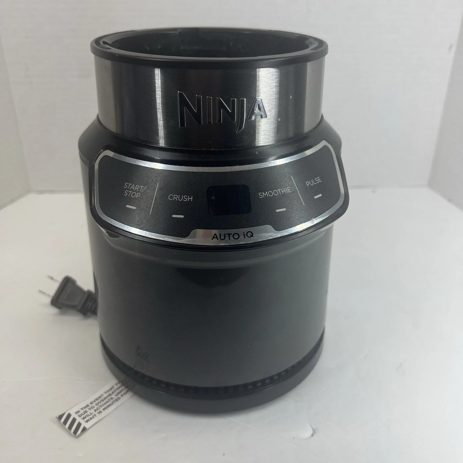 Ninja Nutri Blender Pro Auto-iQ 1000 Watt Base Only- BN400- Tested