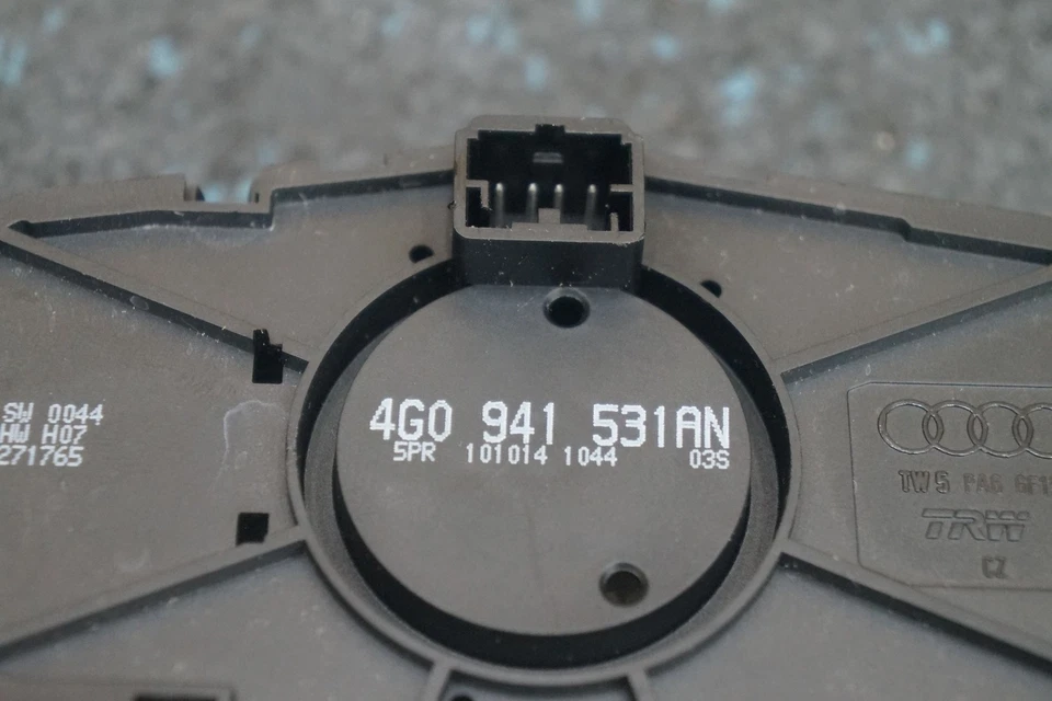 Interruptor de faro perilla de control 4G0941531AN Audi S7 2015 A6 A7 S6 *Nota Foto 4 de 4