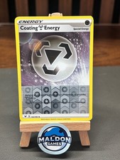 Coating Metal Energy 163/185 Vivid Voltage Uncommon NM 2020 Reverse Holo