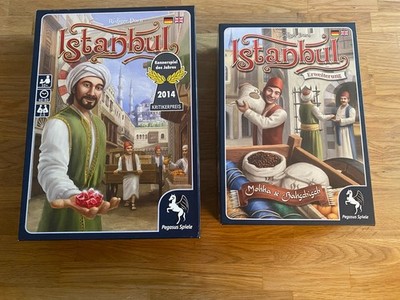 Istanbul + Mokka & Bakschisch Erweiterung Brettspiel Gesellschaftsspiel Pegasus